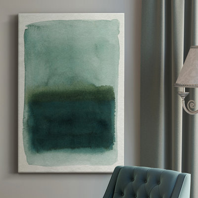 Seaglass Windowpane II " Seaglass Windowpane II " Painting Print