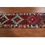 One-of-a-Kind 2'9" X 9'8" New Age Runner Wool Area Rug in