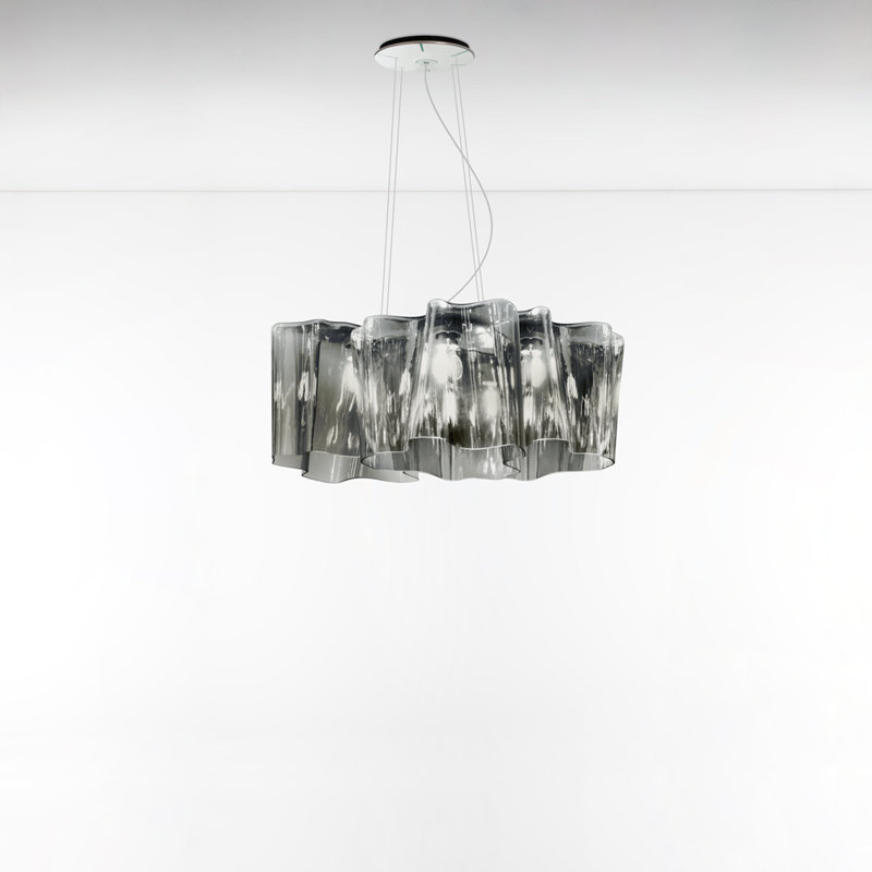 Logico Mini Triple Linear Suspension Extended Length, Extended, Grey Smoke