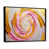 Black Floater Framed Canvas