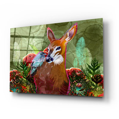 'Solitude' by Thatgrubgirl Acrylic Glass Wall Art, 24" x 16"