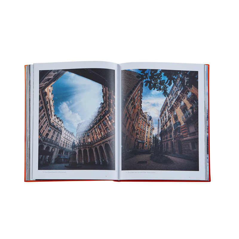 Trope Paris Leather Bound Book
