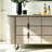 American-style modern light luxury sideboard