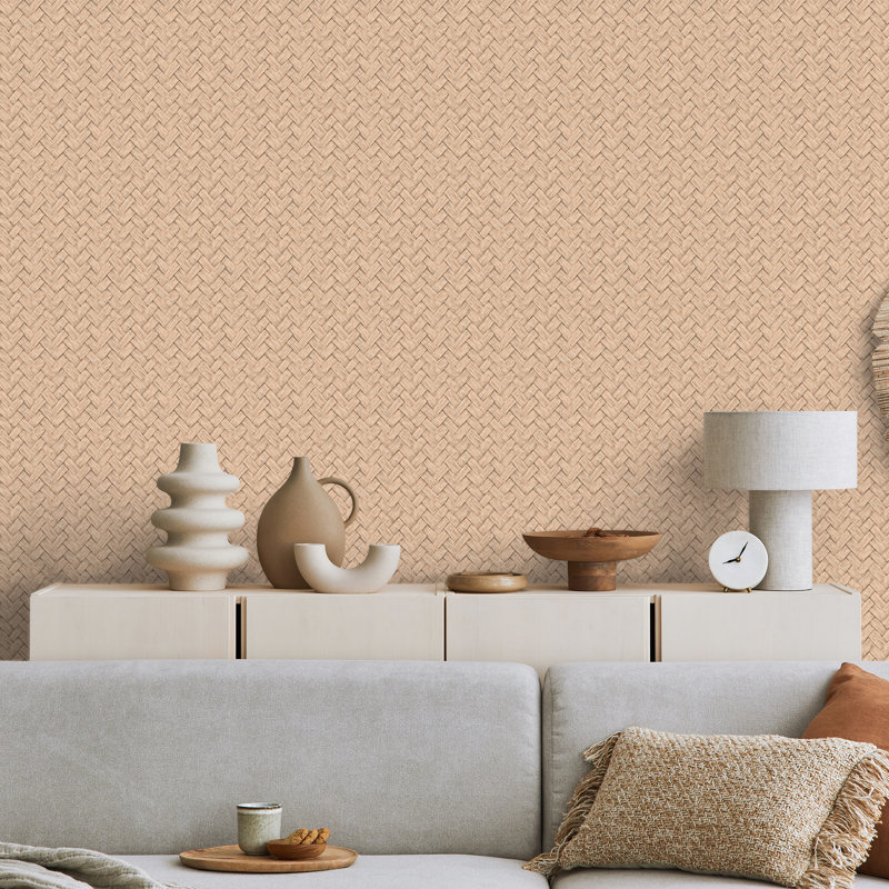 Papier peint imitation taupe, Taupe