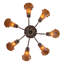 Jacumba 7 - Light Chandelier-974375092