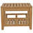 Nyx 16'' W Teak Shower Bench