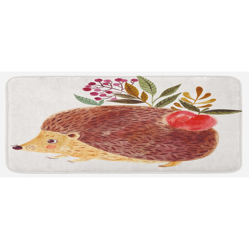 Tapis de cuisine animal