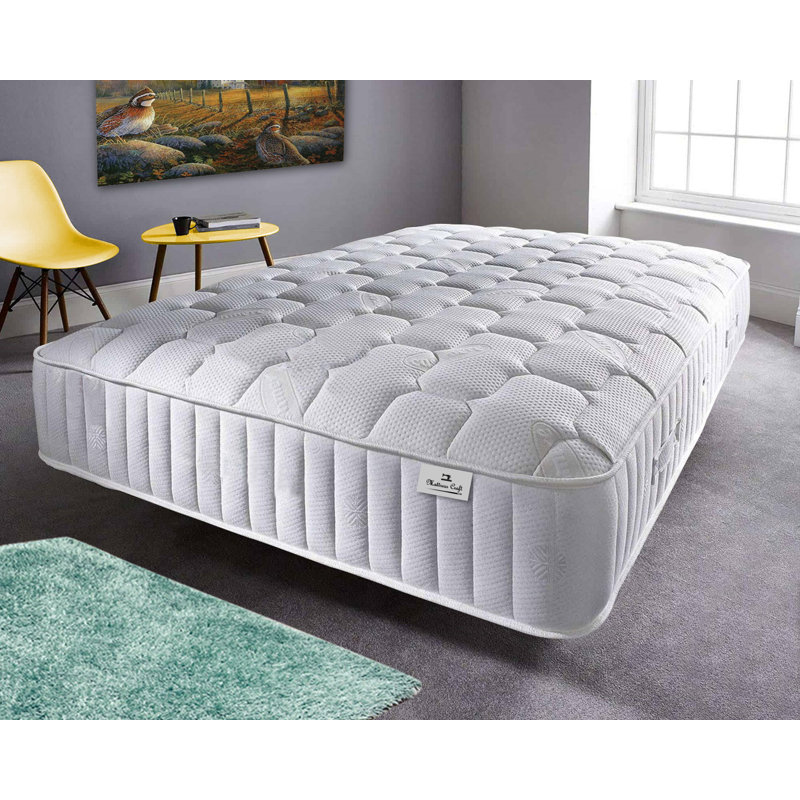 Deluxe Pocket Sprung Mattress, Double (4'6)