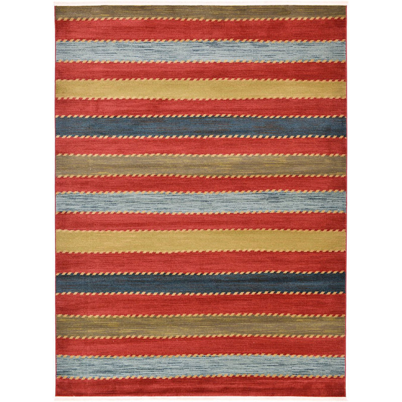 Frederica Abstract Indoor Rug, Rectangle 8' x 10'