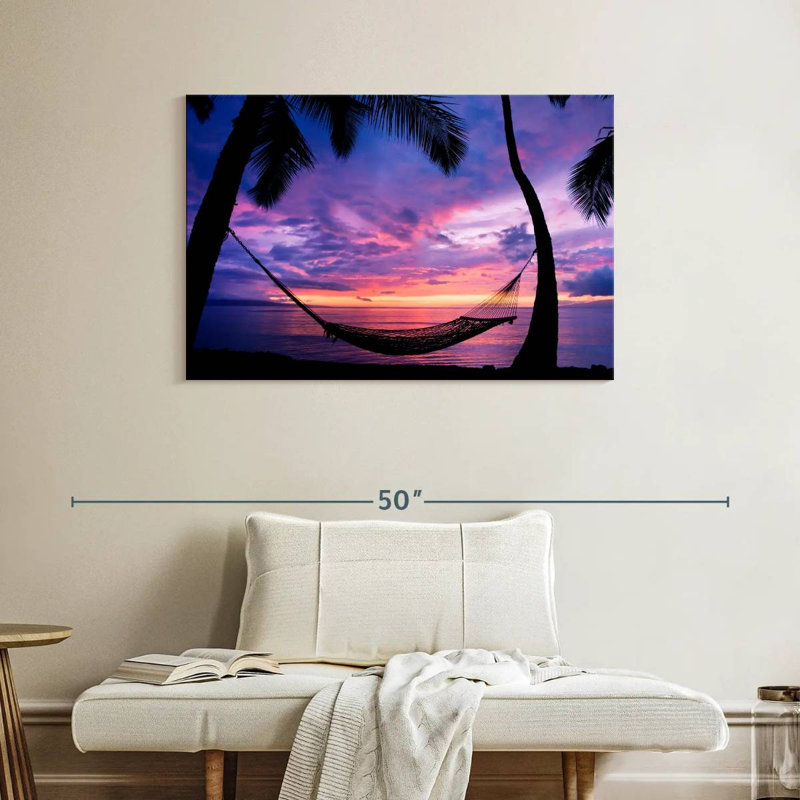 Gillard Sunset Beach Hammock, 26" H x 39" W