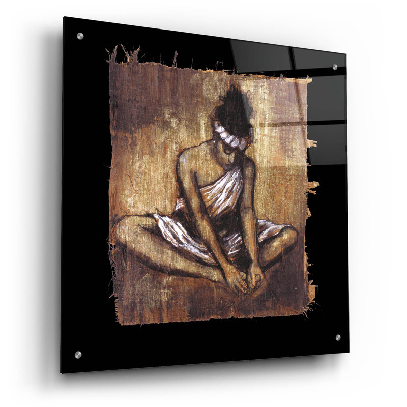 «Soulful Grace II» par Monica Stewart, H 24 po x l 24 po x P 0,2 po