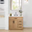 Ensemble de meuble-lavabo simple 36 po Gavino-62449185-62449184