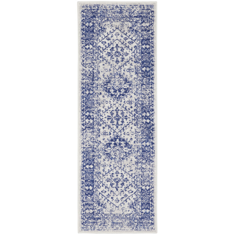 Oriental Indoor Rug, Runner 2' x 8'