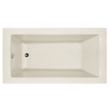 Sydney 72'' L Soaking Bathtub