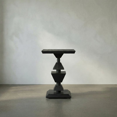 Majesty Solid Wood End Table