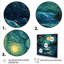 «Starry Night Ocean Storm I» - art mural Classics-459156187-459156172