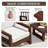 Solid Wood Teak Outdoor Lounge Chairs With Cushion And Arms