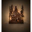 Rustic Lodge 1 - Light Armed Sconce