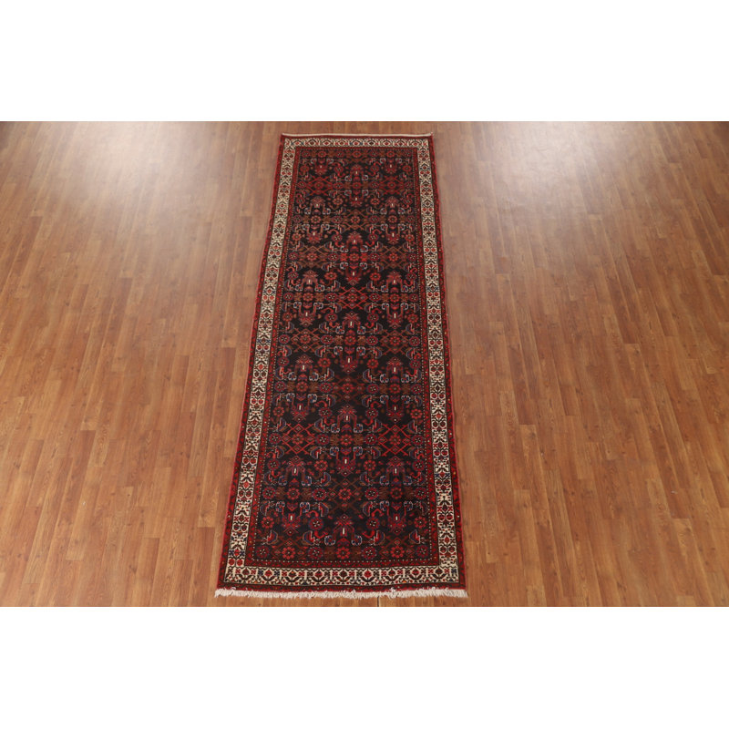 Tapis de couloir traditionnel All-Over 4 x 10