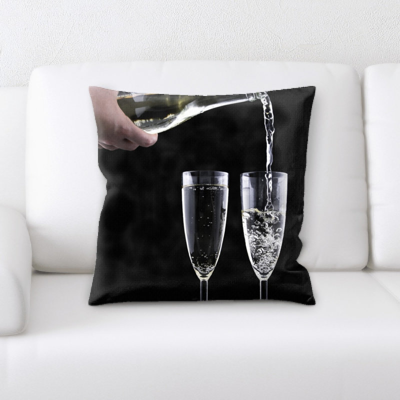 Coussin de réveillon veille