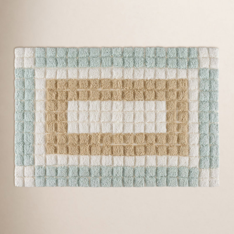 Martex Arcadia Terra Bath Rug, Ivory