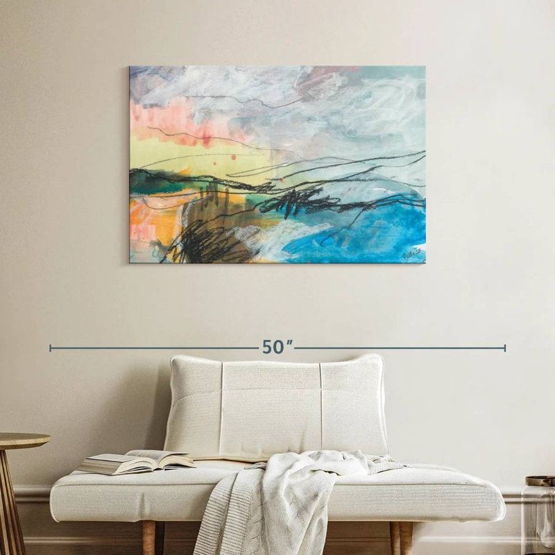 Avery All The Night Tide, H 26 po x l 39 po