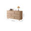 Commode d'appoint en bois massif Modern