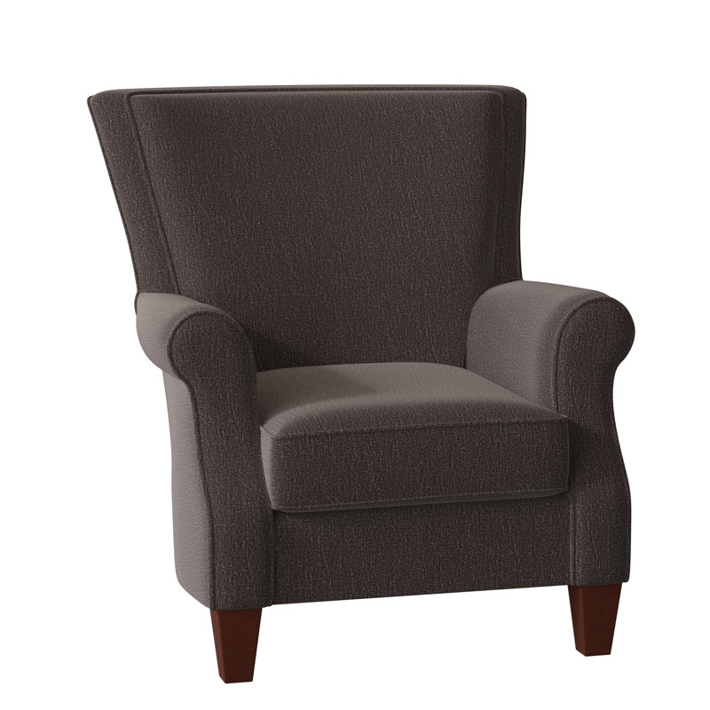 Fauteuil Geary, Chenille performance gris foncé Craftwood 45, Manhattan, Oui