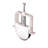 1 in. Sliding Screen Door Insert Roller, High Density Polyethylene Housing for Columbia Doors