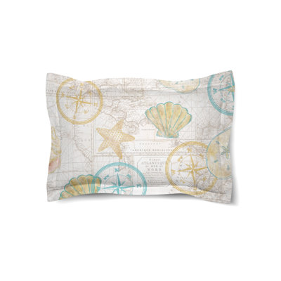 Look To The Sea Cotton Pillow Sham