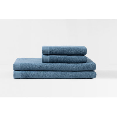 Classic Organic 4Pc Towel Set