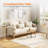 Bamboo Round End Table-323381775