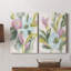 Toile tendue à motif floral Fresco I-Premium Gallery-108947382