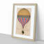 Hot Air Balloon in France - Framed Print-55763671-55763667