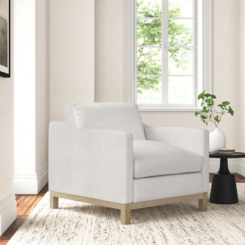 Joss & Main Cami Upholstered Armchair & Reviews | Wayfair