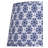 Pembrook Blue Medium Tapered Lamp Shade