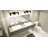 The Original™ Free Floating Vanity Kit with Concrete Mesh Board® - Original Vanity Bracket® 36"