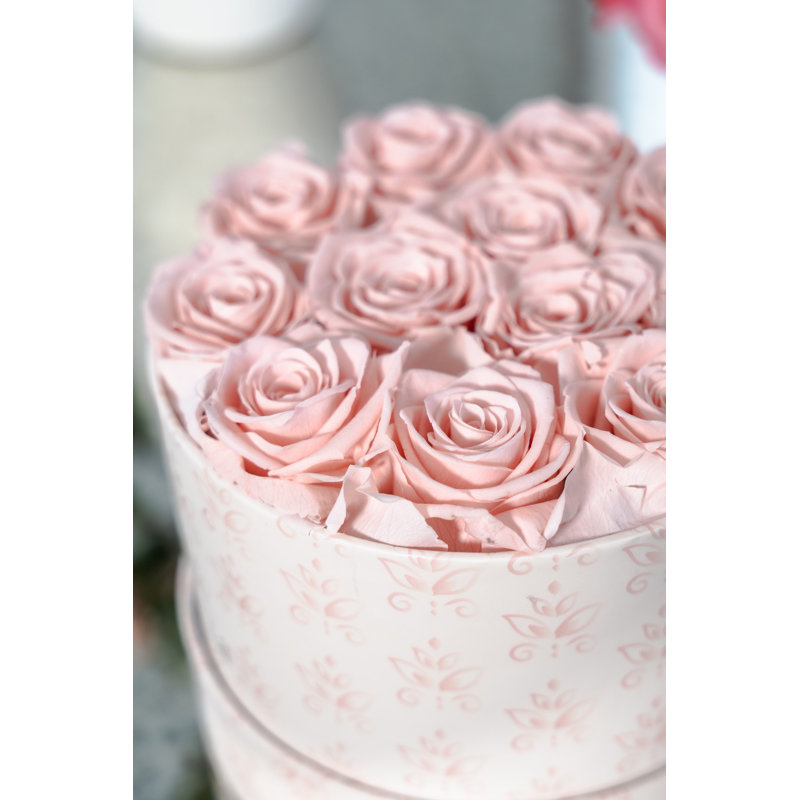 Segovia Rose Hatbox
