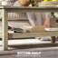 Table basse en verre