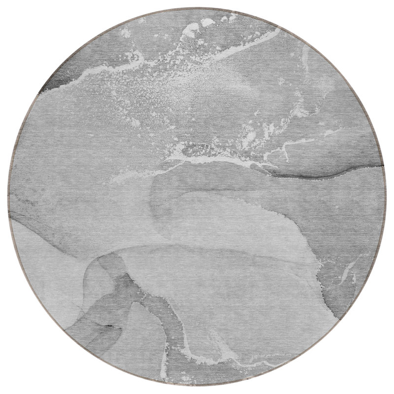 Fenland Rectangle Area Rug, Round 8'