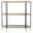 3-Tier Metal Console Table