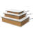 Wood Decorative Faux Book Boxes Set Of 3-1096164333