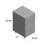 Essentials Series 15.8'' Wide 2 -Drawer Mobile File Cabinet