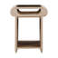 West Kensington End Table - Medium Espresso-184646965
