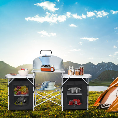 Table de camping