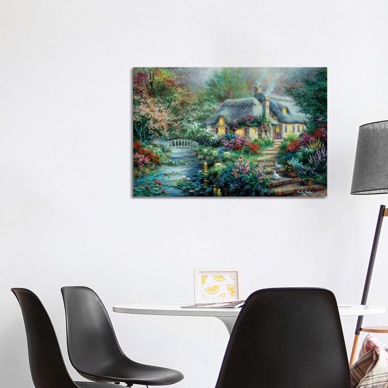 Buon Appetito - Wrapped Canvas Print, 101.6 cm H x 66.04 cm W, Black Framed