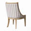Chaise rembourrée avec garniture cloutée-114326687-114326688