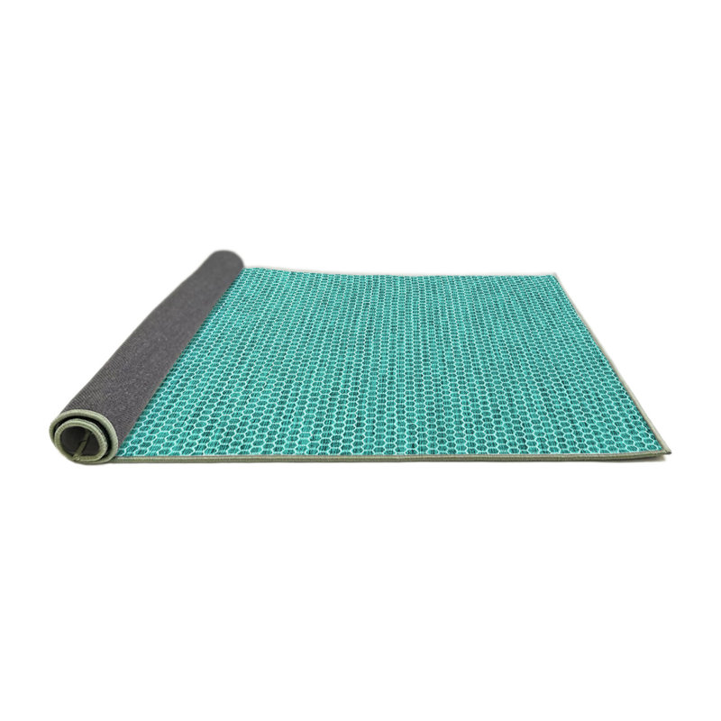 Tapis rond en laine / polyester tissé à la machine Benecko Southwestern