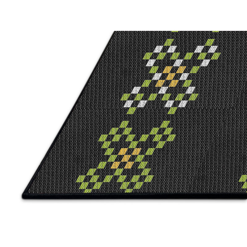 Rosner Geometric Indoor Rug, Rectangle 7' x 9'