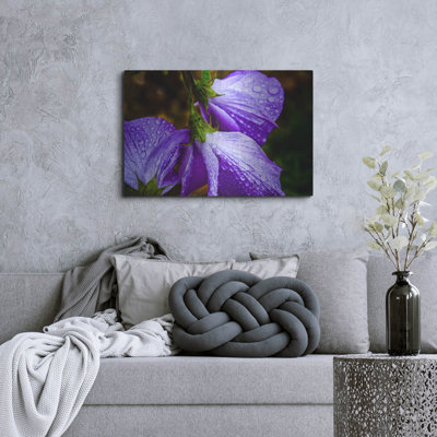 Latitude Run&Acirc; Purple Rain by Pamela Plummer Metal Wall Art